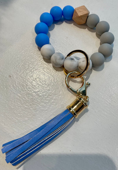 Pastel Keychain Bracelet