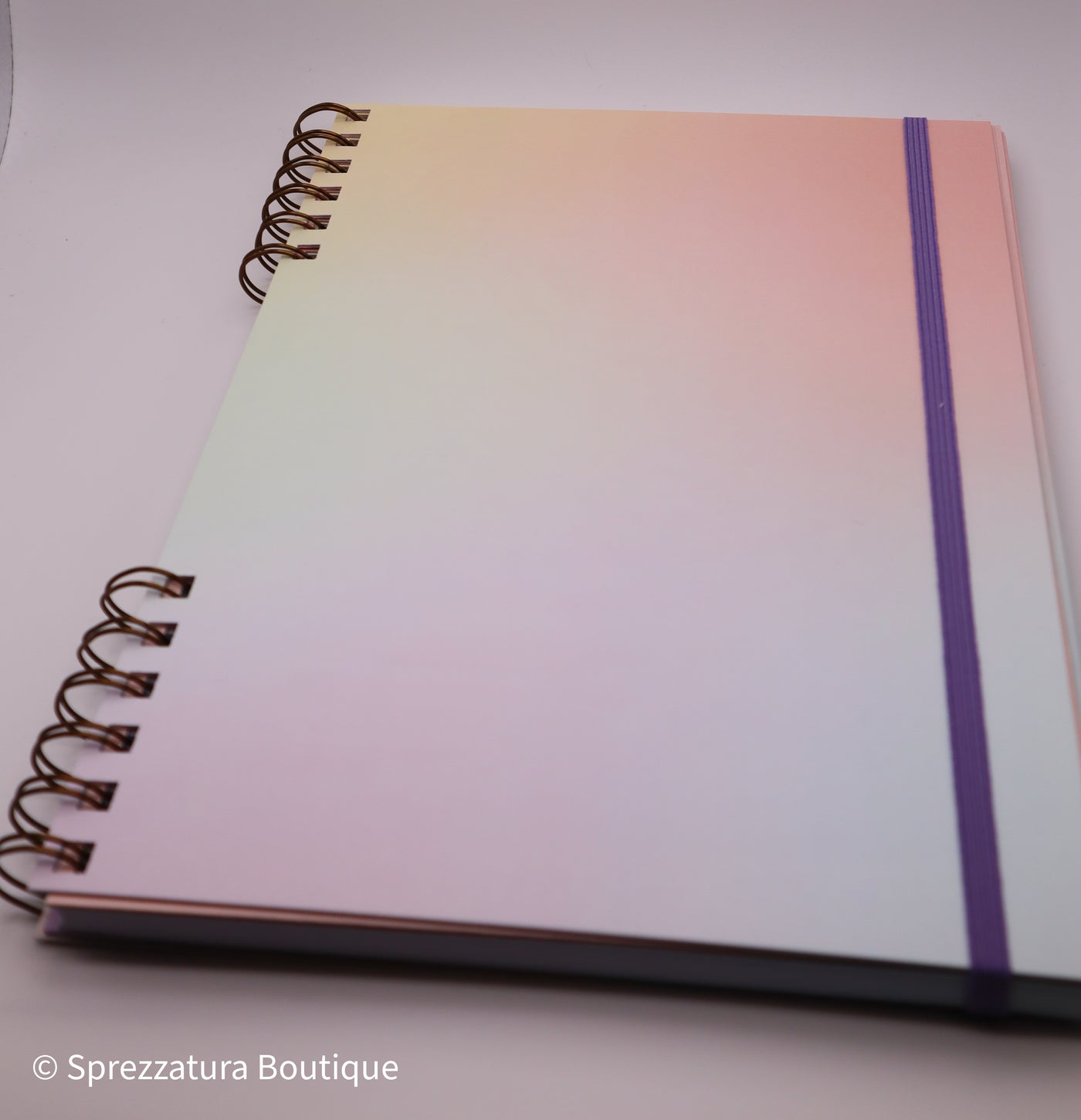 Ombre pastel journal. Gift for her
