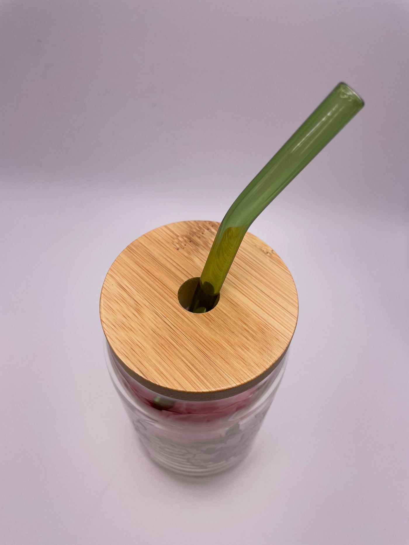 Bamboo Lid for Coffee Glasses