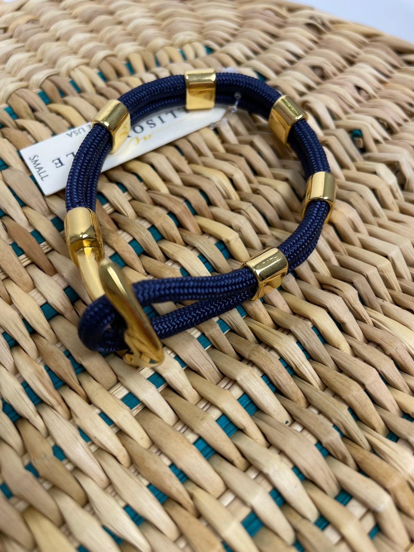 Modern Anchor Bracelet