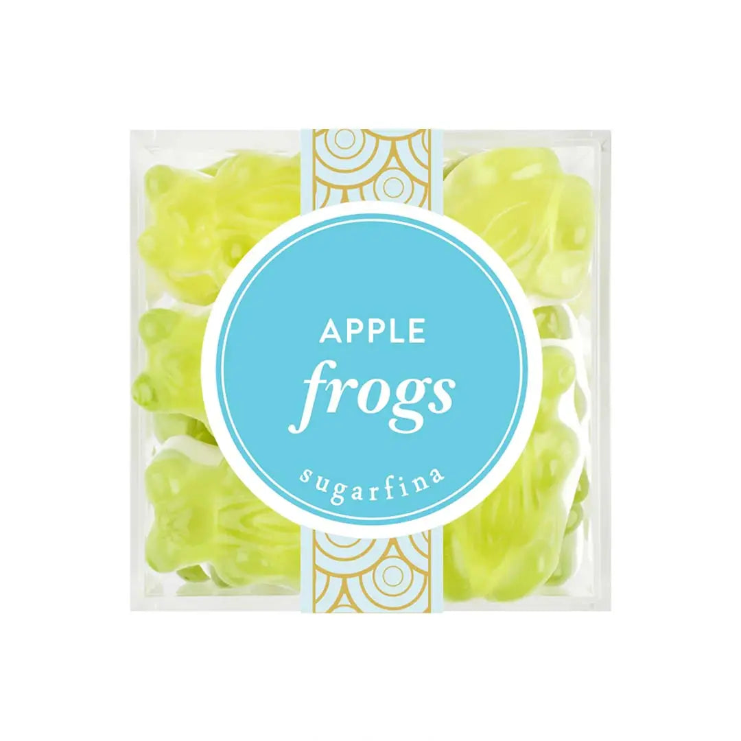 Gummy Apple Frogs