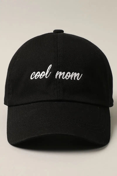 Cool mom baseball cap black embroidered mothers day gift for her cool moms mama beach travel vacation accessory hats white Modern smart causal female chic effortless outfit womens ladies gift elegant effortless clothing everyday stylish clothes apparel outfits chic winter summer style women’s boutique trendy teacher office cute outfit boutique clothes fashion quality work from home coastal beachy neutral wardrobe essential basics lounge athleisure gift for her midsize curvy sizes 